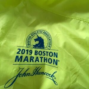 Authentic 2019 Boston Marathon Adidas jacket